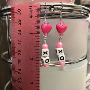 Handmade XO Earrings